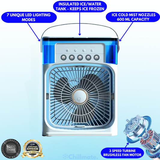 ChillMate® Portable Air Cooler