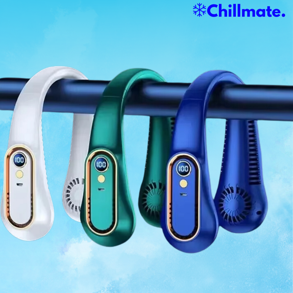 Chillmate® Bladeless Neck Fan