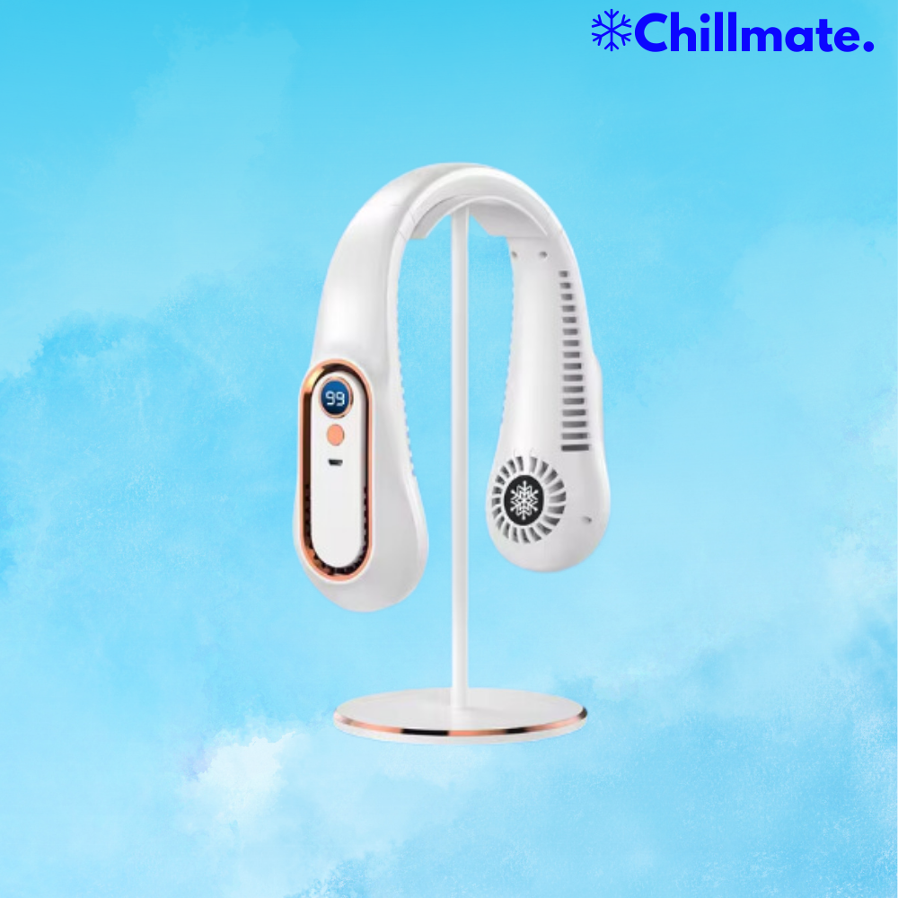 Chillmate® Bladeless Neck Fan