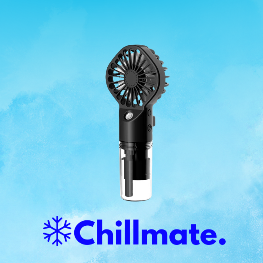 Chillmate® Personal Misting Fan