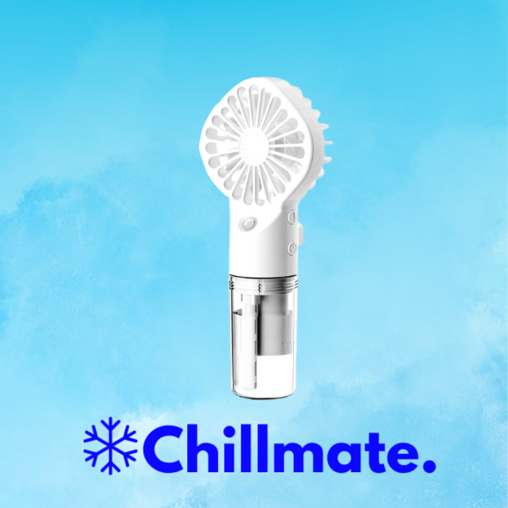 Chillmate® Personal Misting Fan