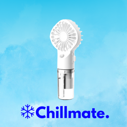 Chillmate® Personal Misting Fan