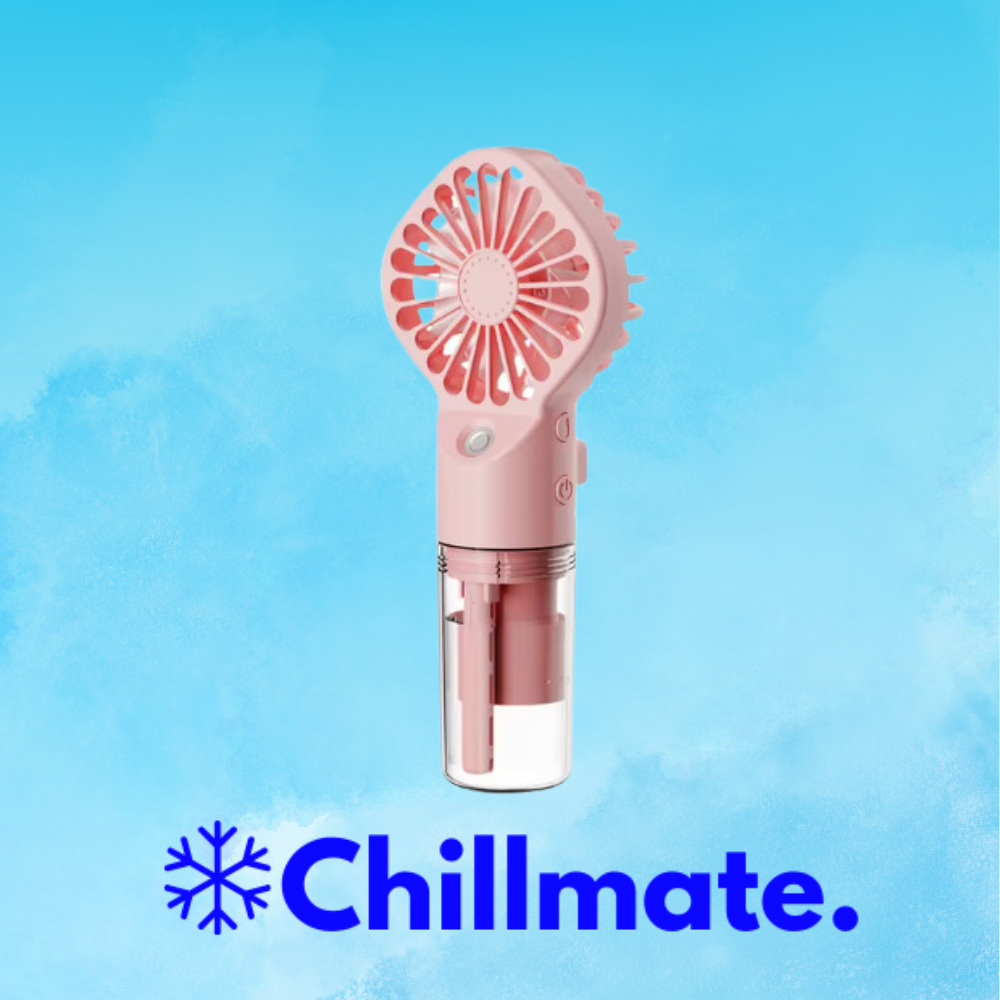 Chillmate® Personal Misting Fan