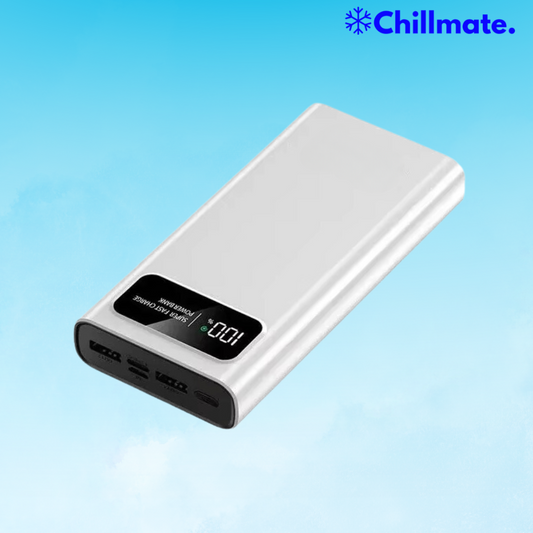 Chillmate® 20000MAH Power Bank